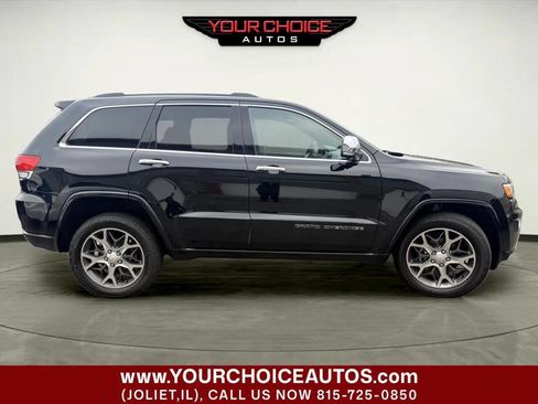 Used 2020 Jeep Grand Cherokee Overland image 11