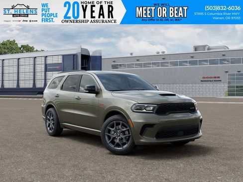 New 2026 Dodge Durango GT AWD/4WD image 7
