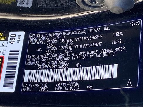 Used 2024 Toyota Sienna LE image 40