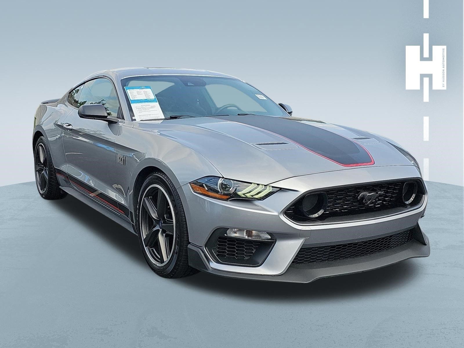 Used 2021 Ford Mustang Mach 1 RWD image 1