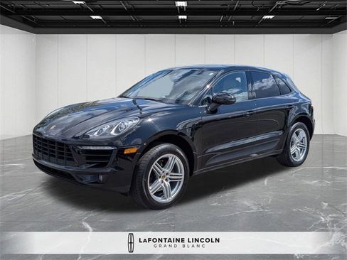 Used 2018 Porsche Macan Sport Edition image 1