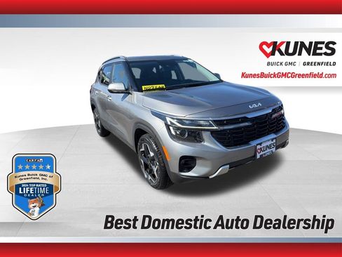 Used 2025 Kia Seltos S image 1