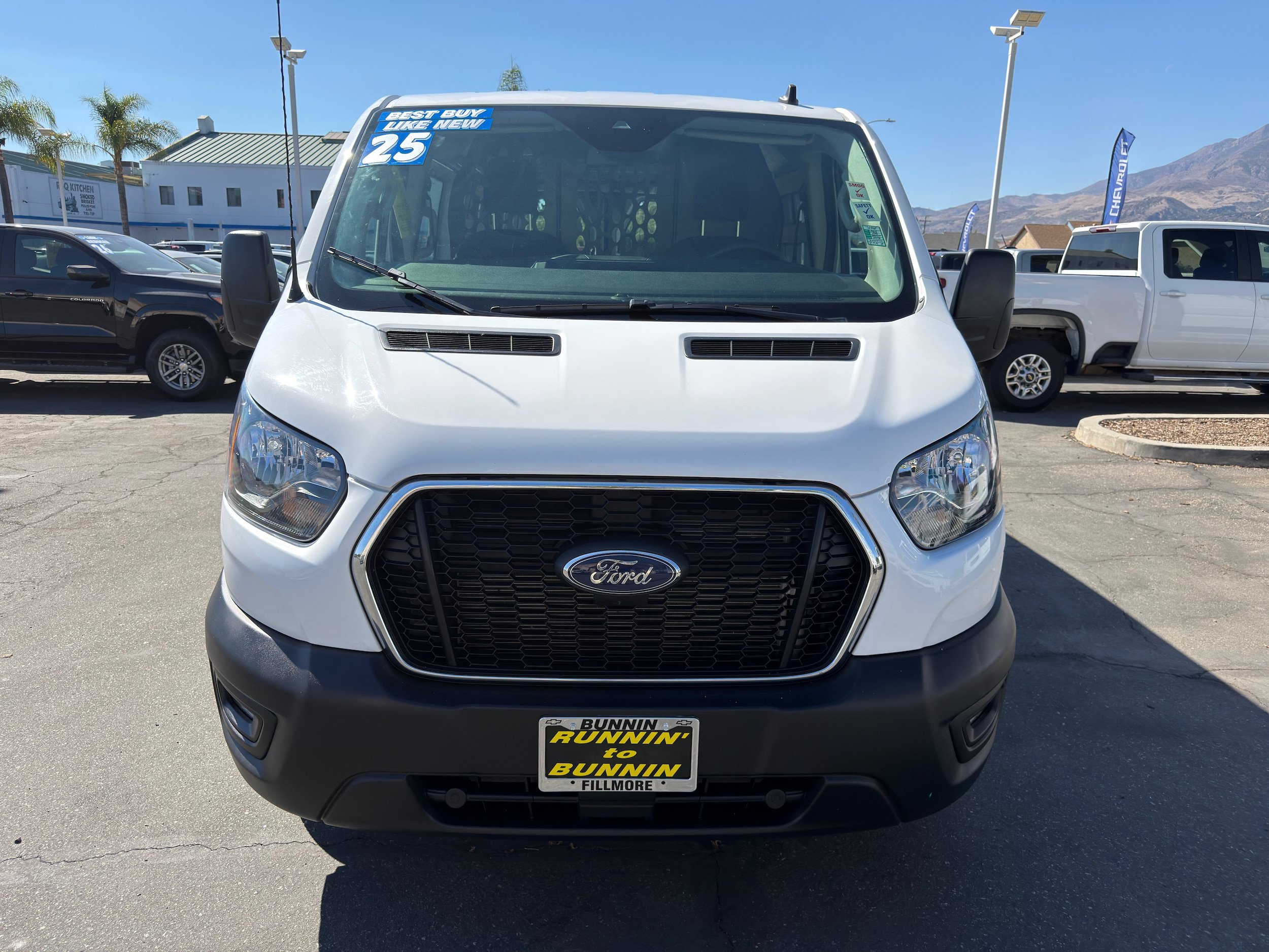 Used 2025 Ford Transit 250 Low Roof w/ Exterior Upgrade Package RWD image 3