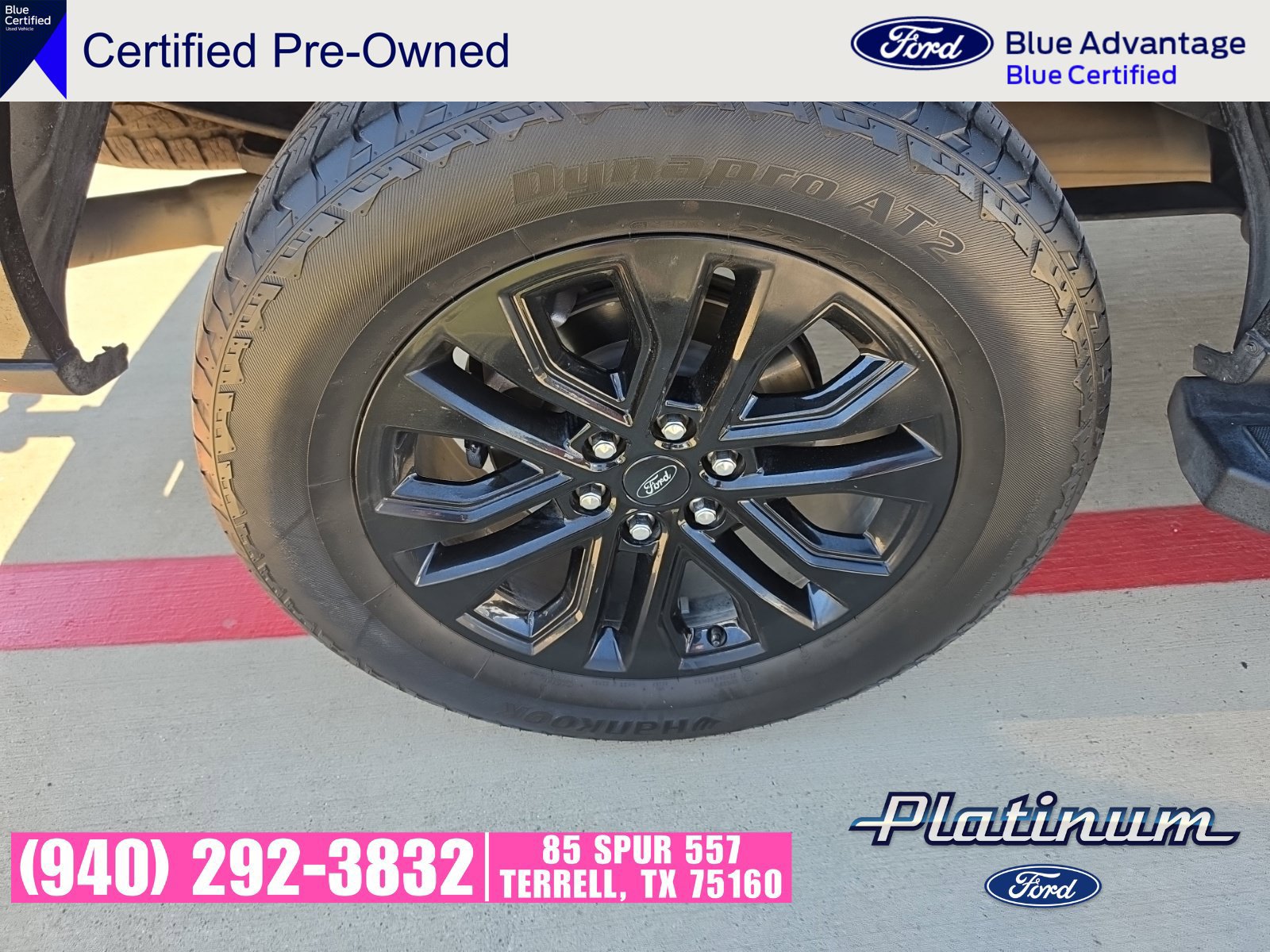 Used 2025 Ford F150 Lariat w/ Equipment Group 502A High AWD/4WD image 20