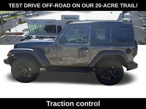 New 2026 Jeep Wrangler Sport image 7