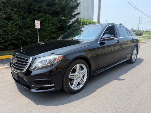 Used 2014 Mercedes-Benz S 550 S 550 4MATIC AWD 4dr Sedan image 3