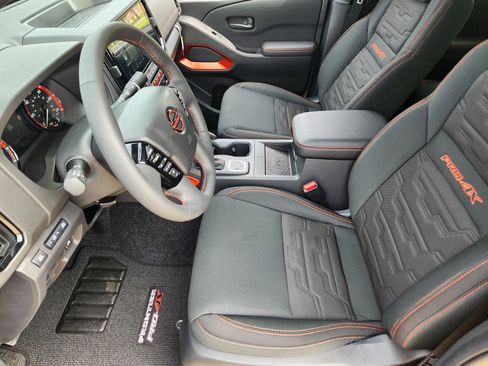 New 2026 Nissan Frontier PRO-4X w/ Pro-4x Convenience Package image 13