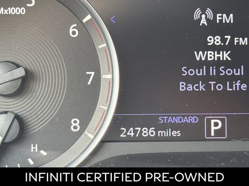Certified 2025 INFINITI QX55 Essential AWD/4WD image 4
