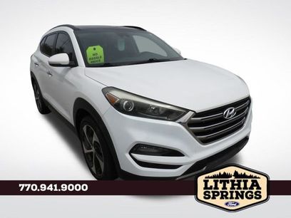 Used 2016 Hyundai Tucson Limited w/ Option Group 03