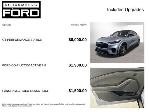 Used 2022 Ford Mustang Mach-E GT w/ GT Performance Edition image 4