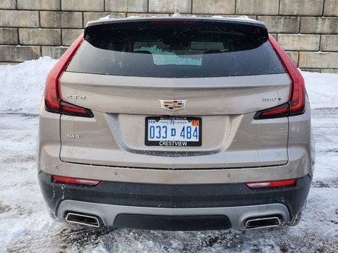 Certified 2023 Cadillac XT4 Premium Luxury w/ Cold Weather Package image 4