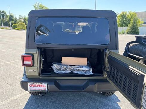 New 2026 Jeep Wrangler Sport AWD/4WD image 7
