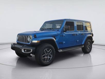 New 2026 Jeep Wrangler Unlimited Sahara