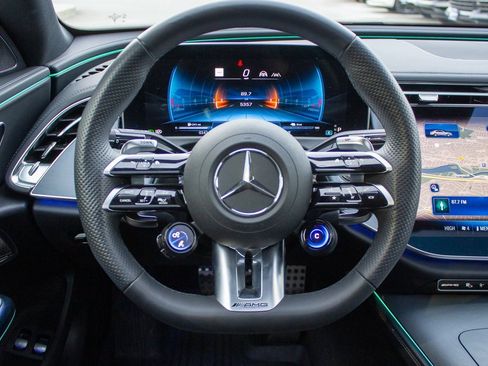 Used 2025 Mercedes-Benz E 53 AMG e 4MATIC Sedan w/ Driver Assistance Package image 14