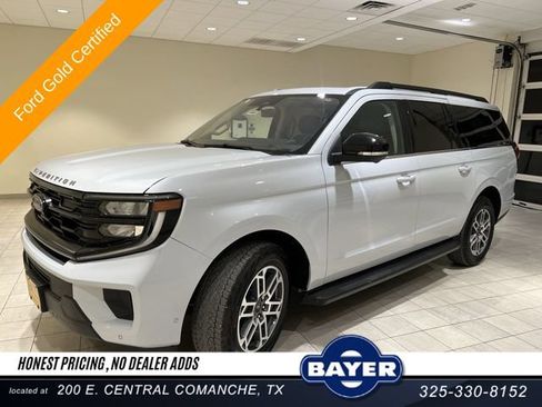 Certified 2025 Ford Expedition Max Active AWD/4WD image 1