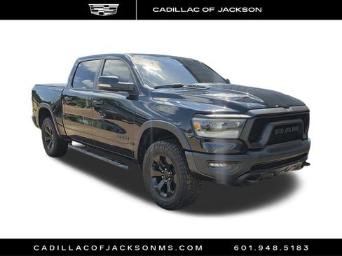 Used 2022 RAM 1500 Rebel w/ Rebel Level 1 Equipment Group image 3