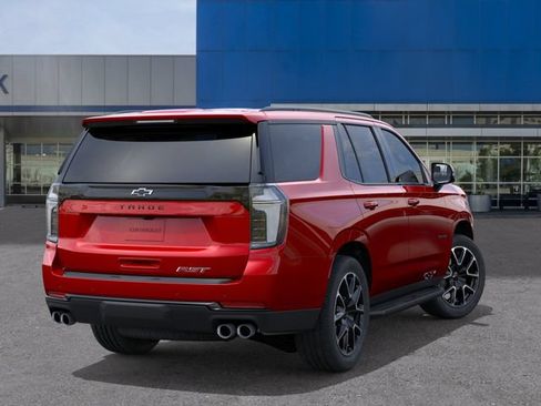 New 2026 Chevrolet Tahoe RST w/ RST Capability Package AWD/4WD image 4