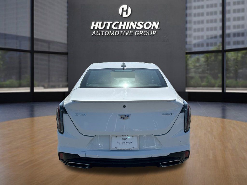 Used 2025 Cadillac CT4 Sport w/ Super Cruise Package RWD image 6