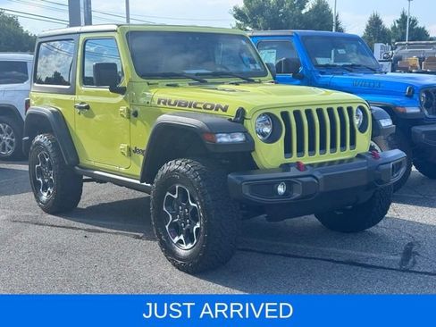 Used 2023 Jeep Wrangler Rubicon w/ Cold Weather Group AWD/4WD image 1