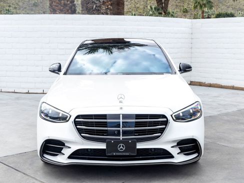 Used 2023 Mercedes-Benz S 500 4MATIC image 4