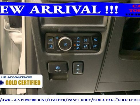 Certified 2025 Ford F150 Lariat w/ Equipment Group 502A High image 35