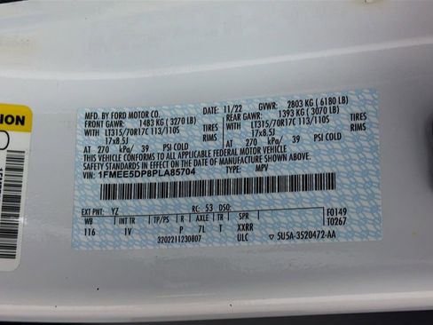 Used 2023 Ford Bronco Badlands image 36