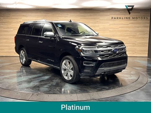 Used 2023 Ford Expedition Max Platinum AWD/4WD image 1