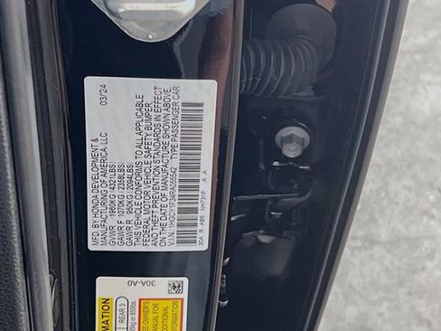 Certified 2024 Honda Accord EX image 26
