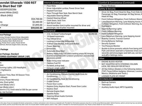 Used 2023 Chevrolet Silverado 1500 RST AWD/4WD image 20