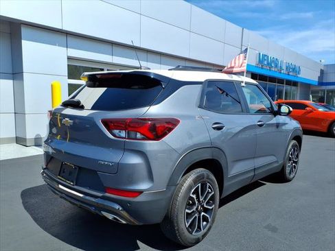Used 2021 Chevrolet TrailBlazer ACTIV w/ Sun and Liftgate Package AWD/4WD image 7