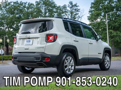 Used 2021 Jeep Renegade Limited AWD/4WD image 5