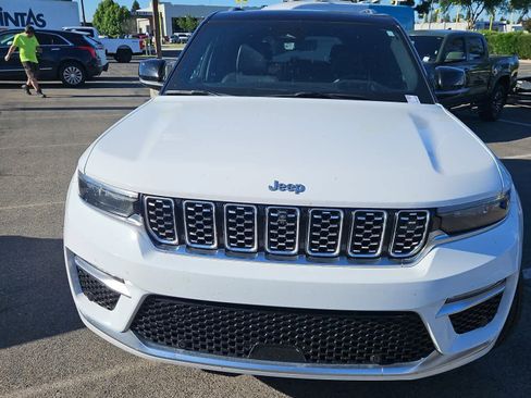 Used 2023 Jeep Grand Cherokee Summit w/ Adv Protech Group IV image 4