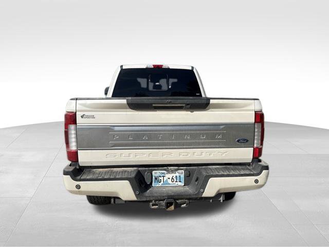 Used 2017 Ford F350 Platinum w/ Platinum Ultimate Package AWD/4WD image 4