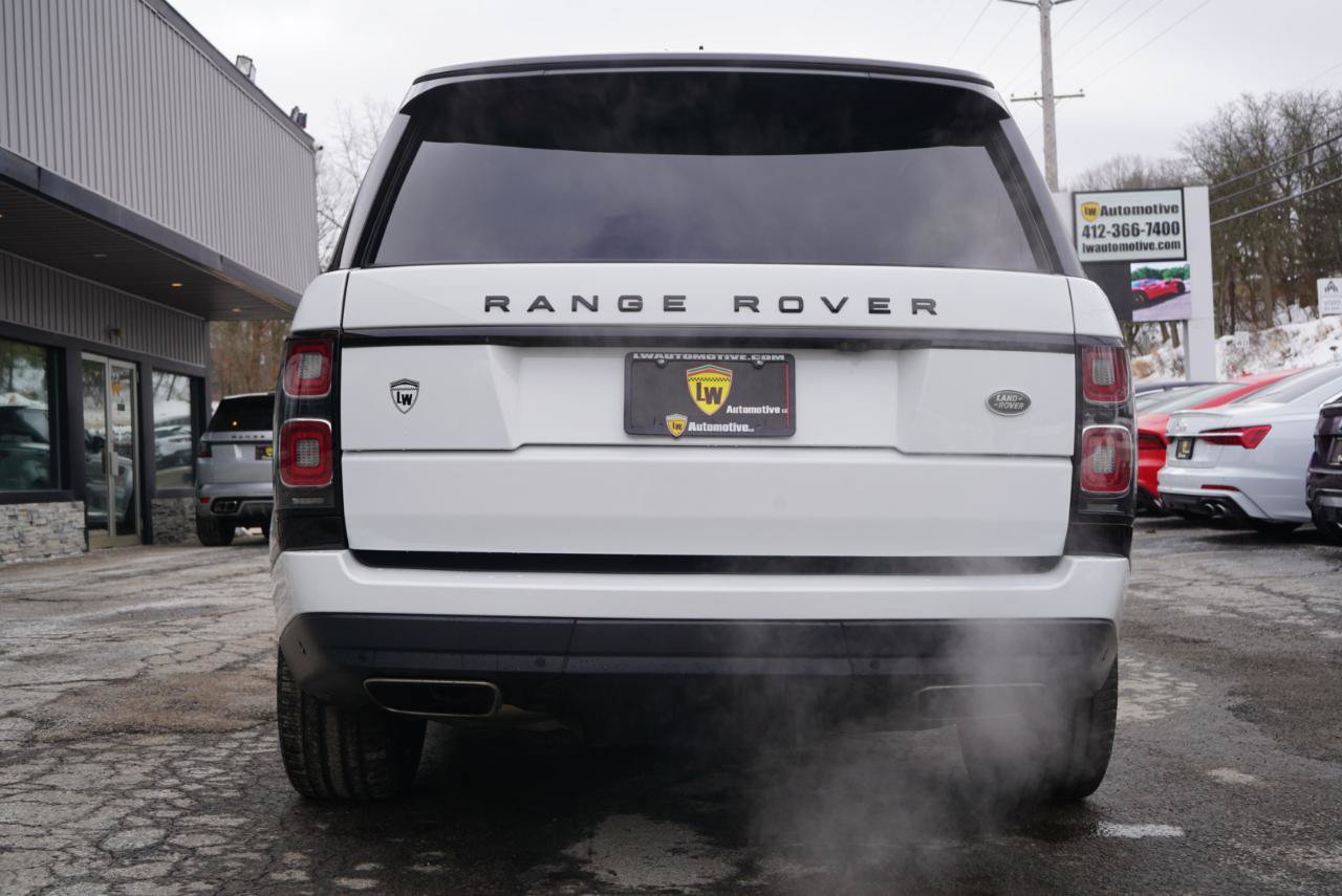 Used 2021 Land Rover Range Rover Westminster Edition AWD/4WD image 8