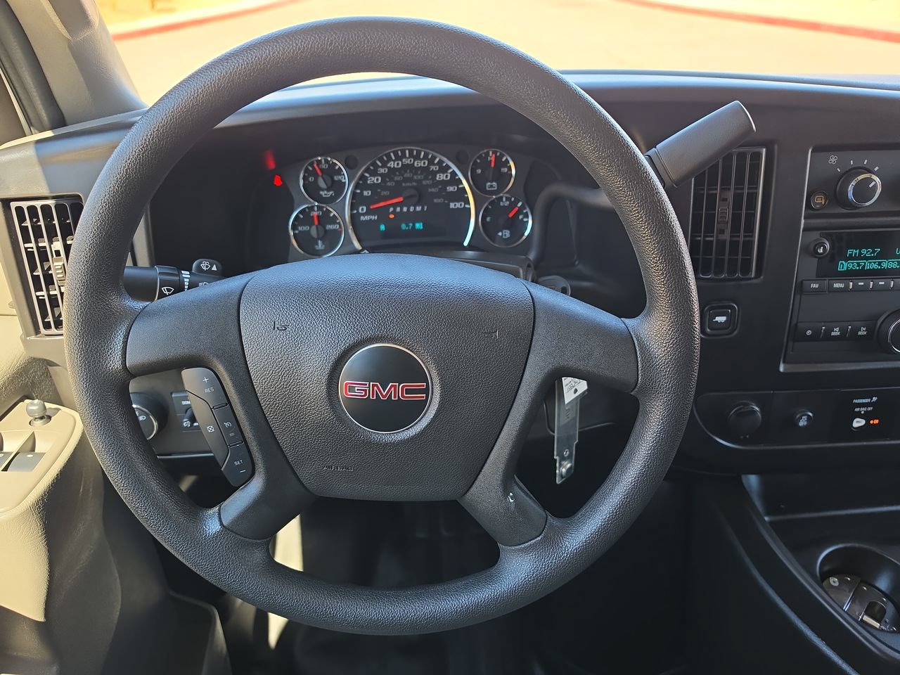 Used 2024 GMC Savana 2500 w/ Driver Convenience Package RWD image 12