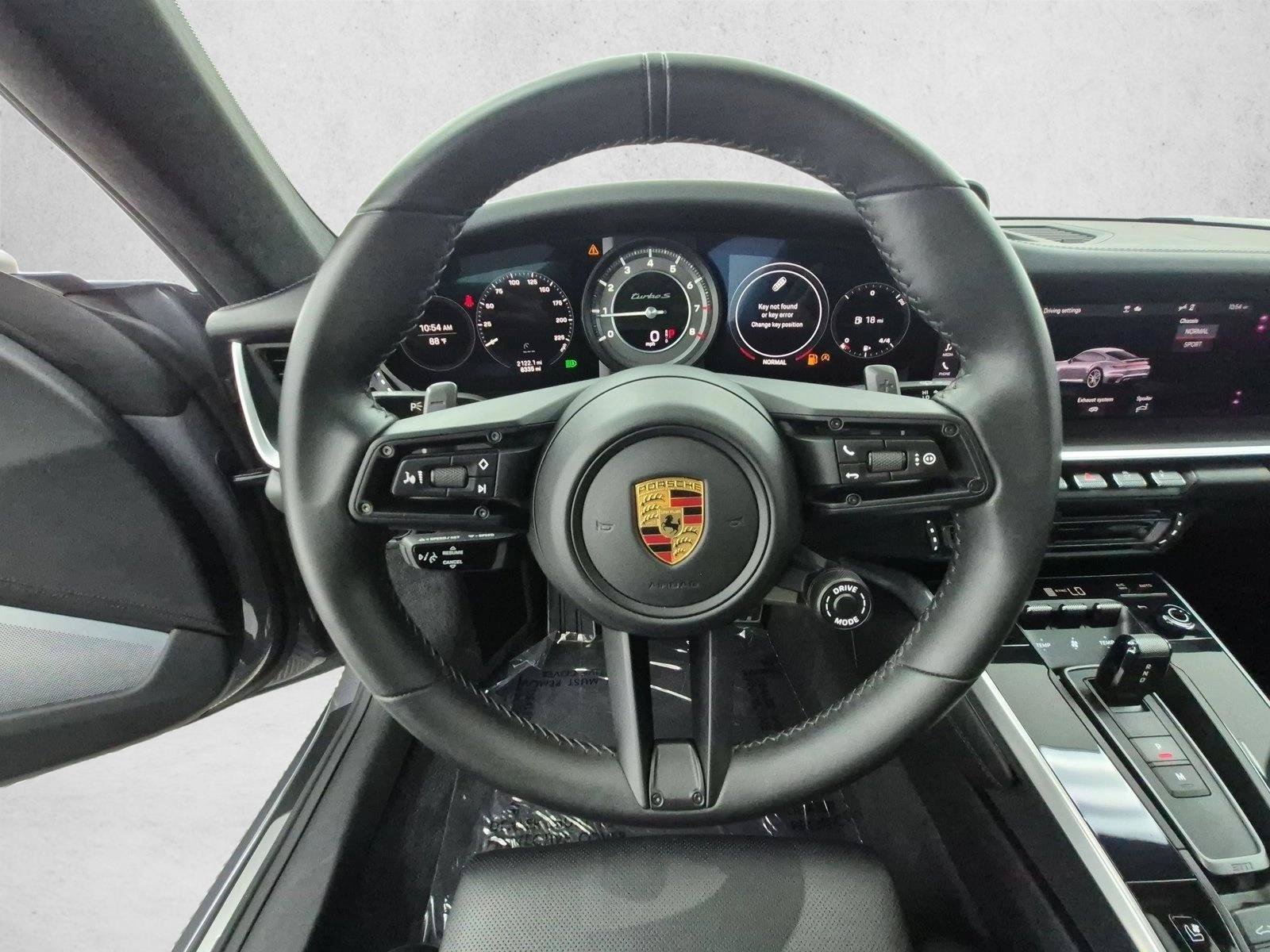 Used 2021 Porsche 911 Turbo S AWD/4WD image 30