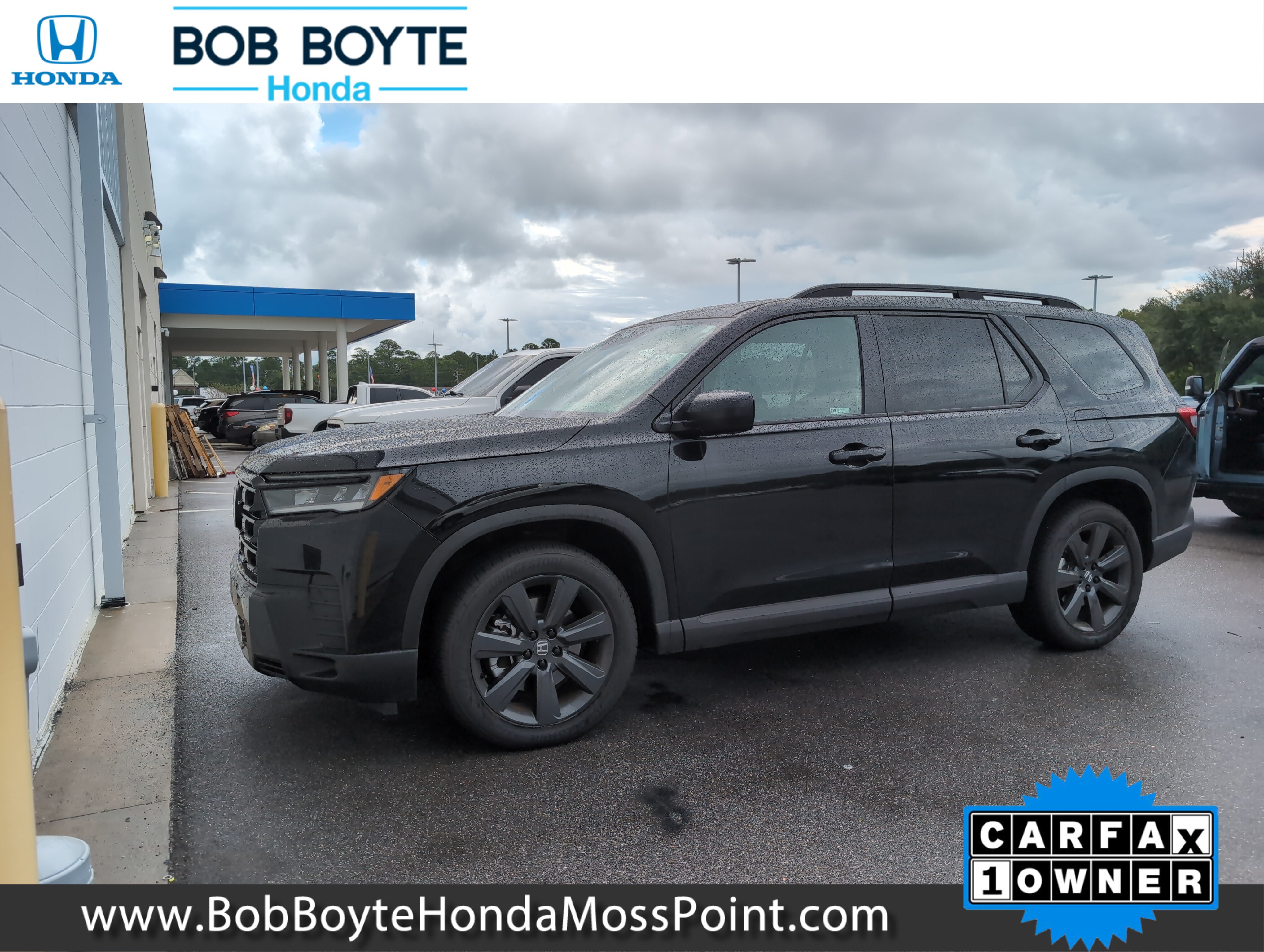 Certified 2026 Honda Pilot Sport image 1