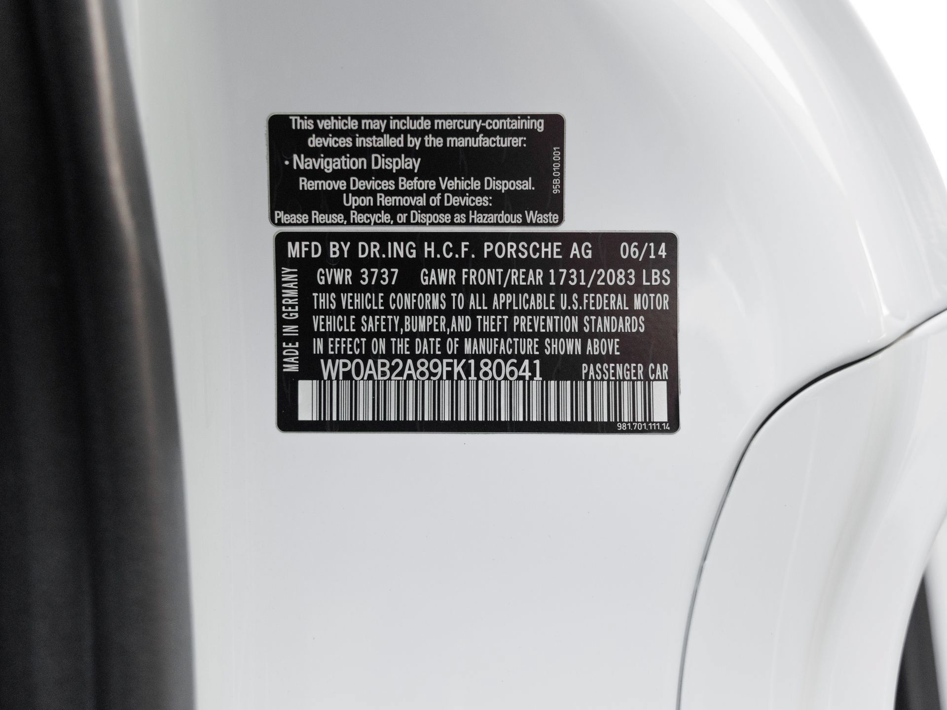 Certified 2015 Porsche Cayman GTS RWD image 42