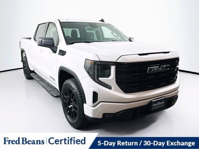 Certified 2022 GMC Sierra 1500 Elevation w/ LPO, Elevation Black Package