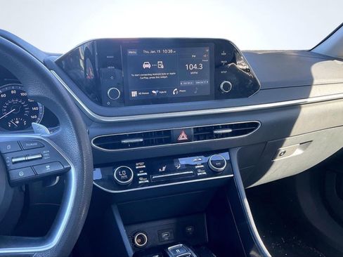 Used 2021 Hyundai Sonata Blue image 6