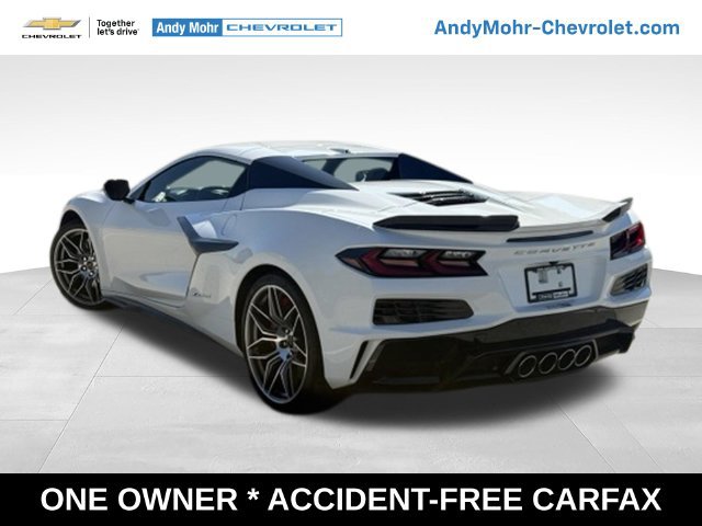 Used 2023 Chevrolet Corvette Z06 w/ Chrome Exterior Badge Package RWD image 6