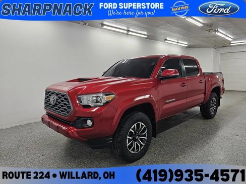 Used 2023 Toyota Tacoma TRD Sport AWD/4WD image 1