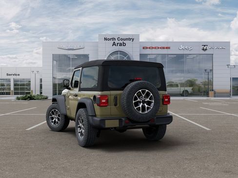 New 2026 Jeep Wrangler Sport S image 3