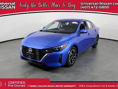 Certified 2024 Nissan Sentra SV