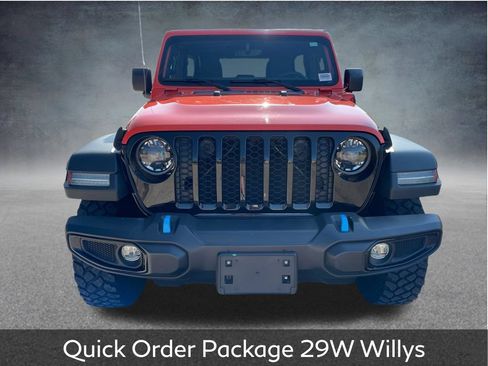 Used 2023 Jeep Wrangler Unlimited w/ 8.4" Radio Group AWD/4WD image 3