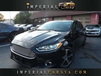 Used 2016 Ford Fusion SE w/ Equipment Group 202A