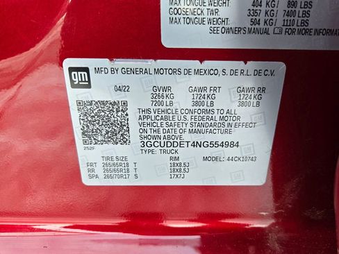 Used 2022 Chevrolet Silverado 1500 LT image 34