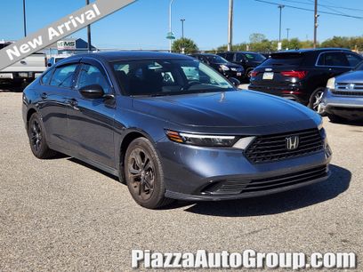 Used 2025 Honda Accord SE