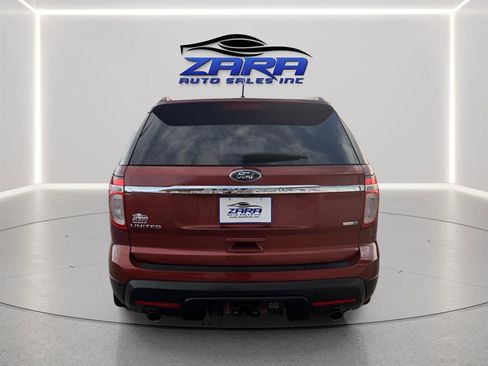 Used 2014 Ford Explorer Limited w/ Equipment Group 302A image 5