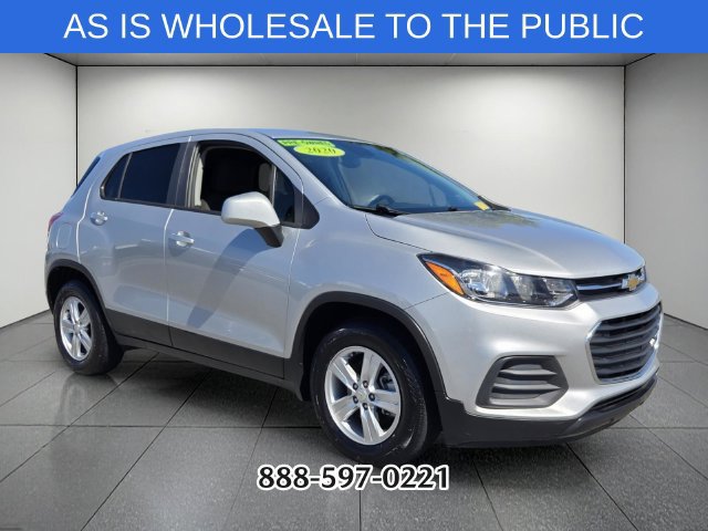 Used 2020 Chevrolet Trax LS w/ Tint and Cruise Package FWD image 7